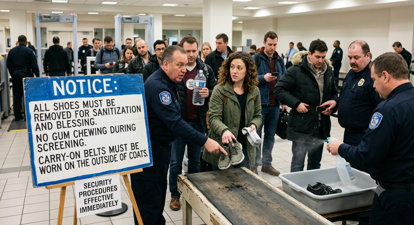 CNN, the TSA, and the ‘Theatre’ of Terrorism