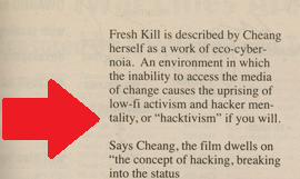 On the origins of the term ‘Hacktivism’…