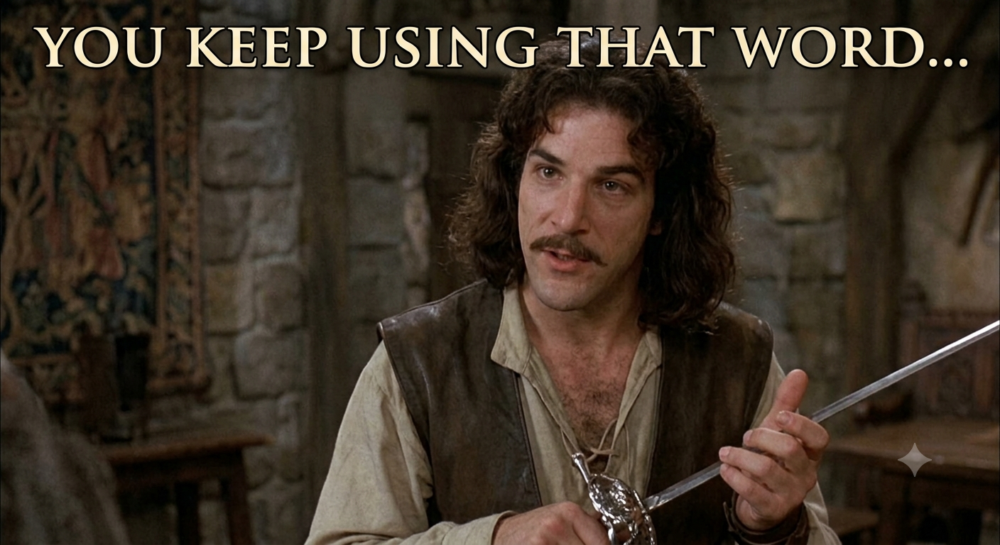You keep using that word… (a note on “bullying”)