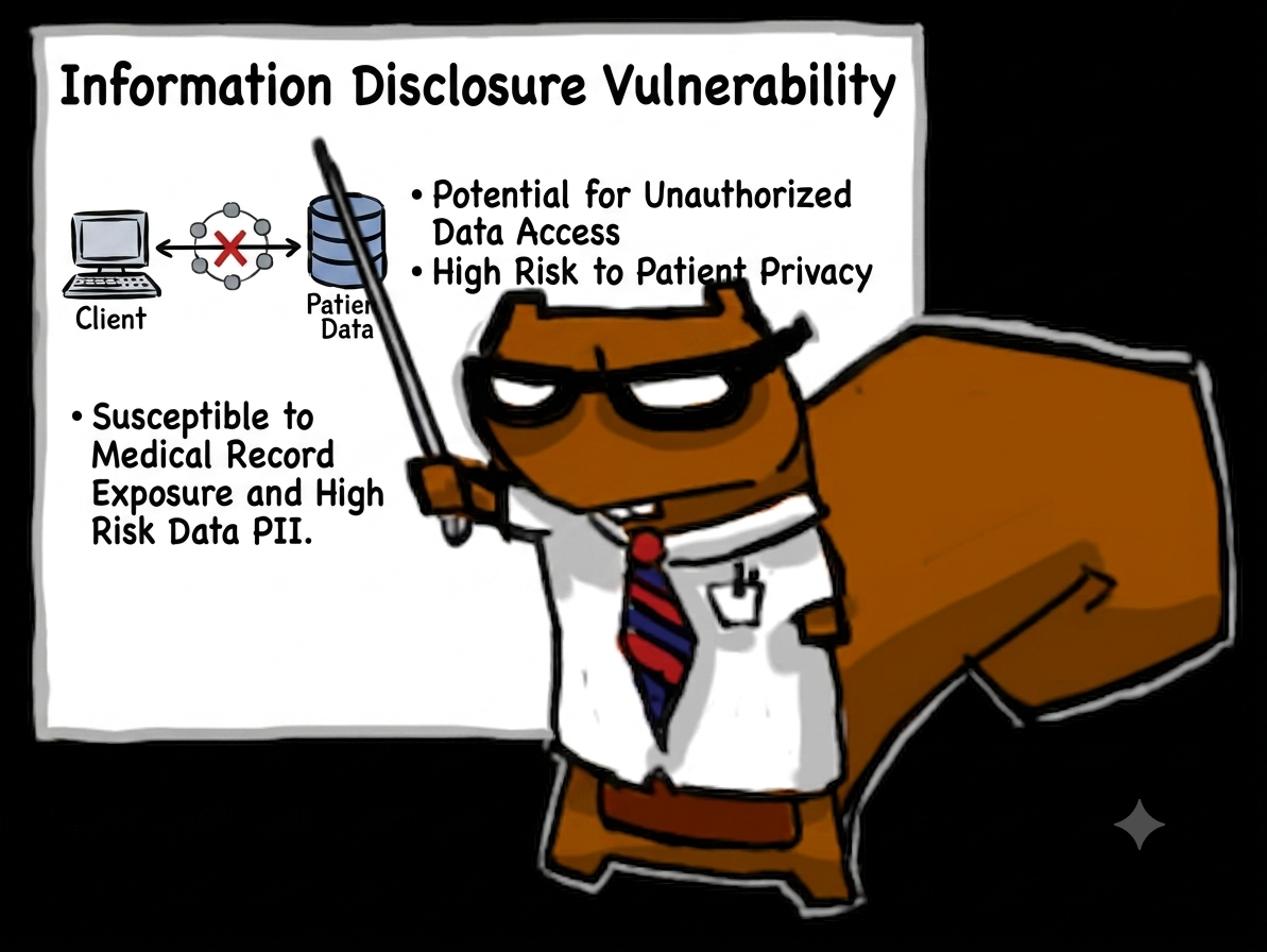 Disclosure: e-MDs, Inc. Solution Series 7.2.1.634 Screen Lock Failure Information Disclosure