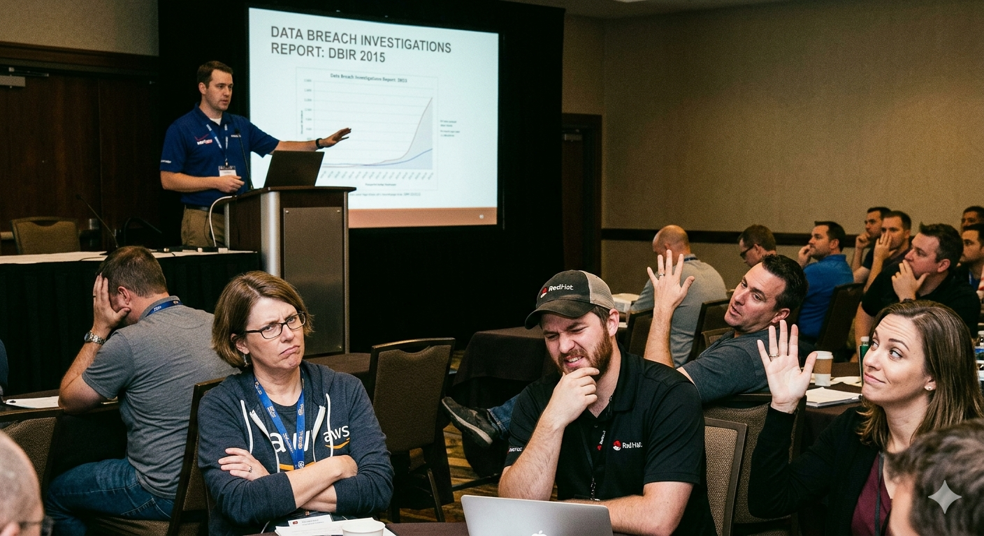 A Note on the Verizon DBIR 2015, “Incident Counting”, and VDBs