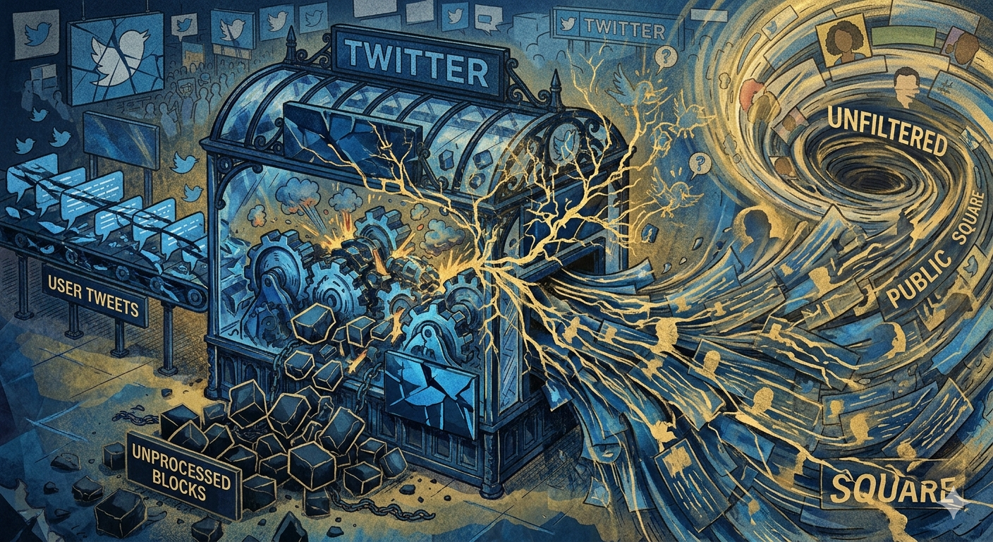 Twitter’s crowd-sourced blocking idea good, implementation bad…