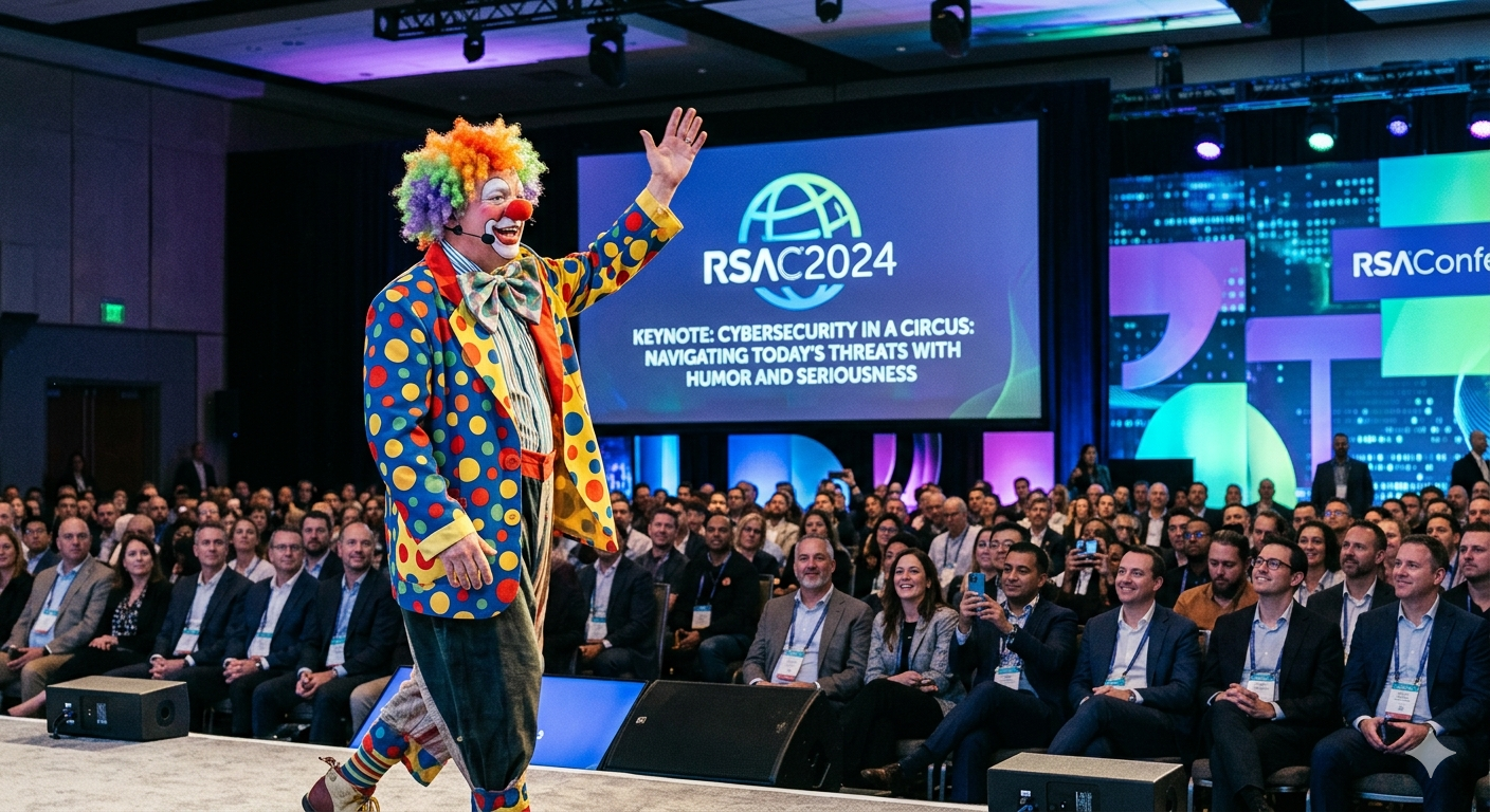 A Note on the RSA Keynote Fiasco…