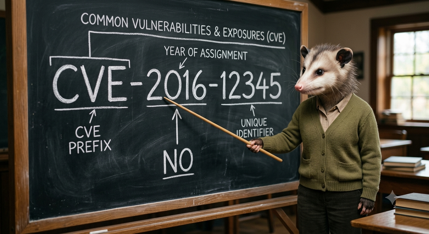 I do not think it means what you think it means… (CVE IDs)