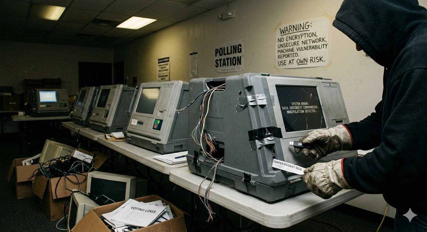 Electronic Voting Machines; That Old Redux…