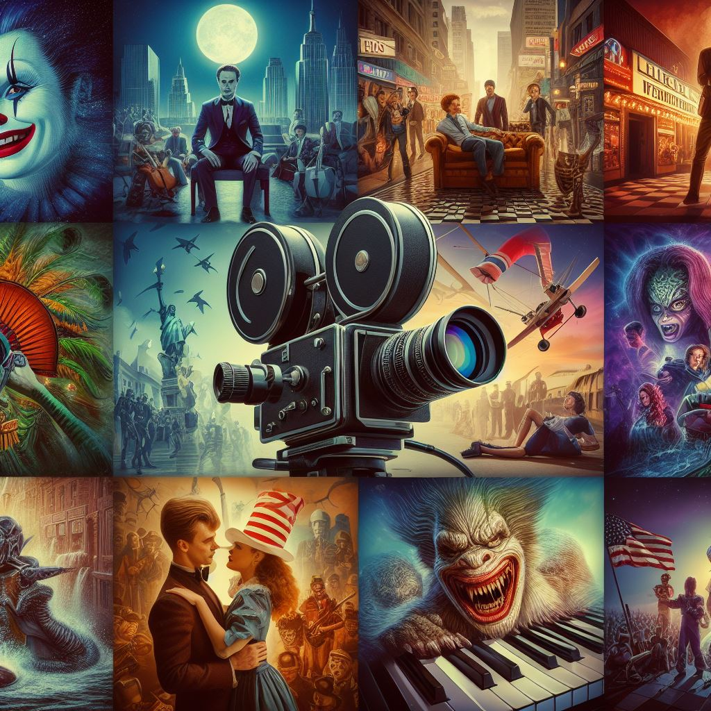 Random Movie/TV Thoughts and Reviews (May 2024)