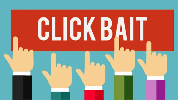 Our Reports Clickbait? No. Click Here To Find Out Why…