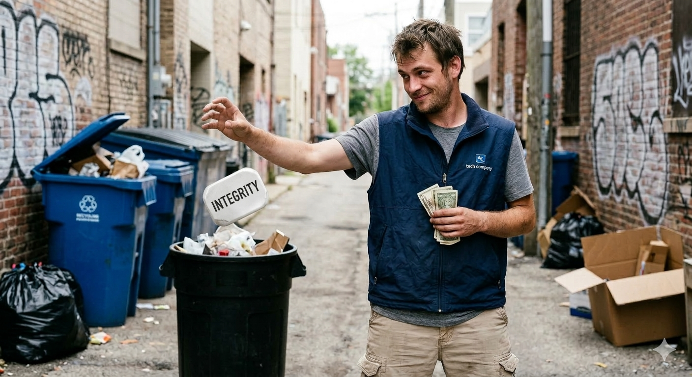 Reason #42 Why InfoSec Has Failed