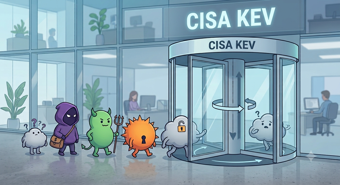 CISA KEV’s Revolving Door